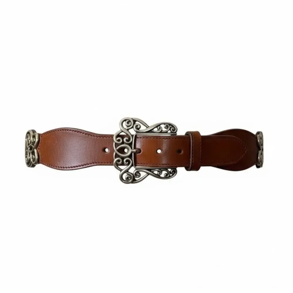 Brighton brown leather
